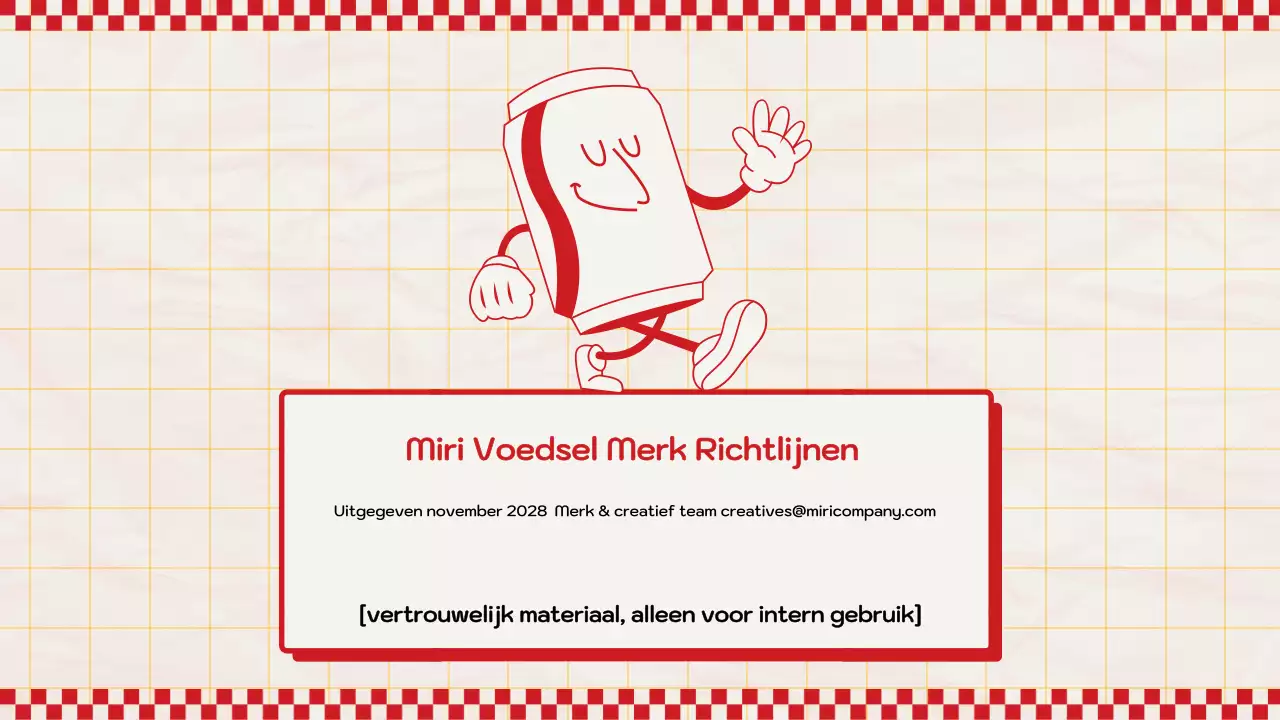 rode retro merkrichtlijn