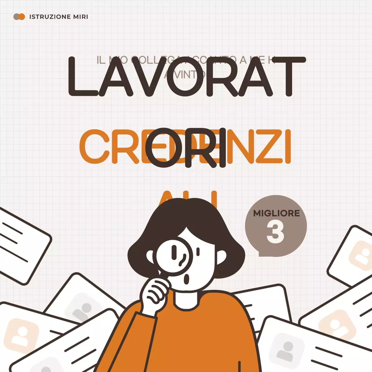 Orange Risorse per la formazione dei lavoratori semplici