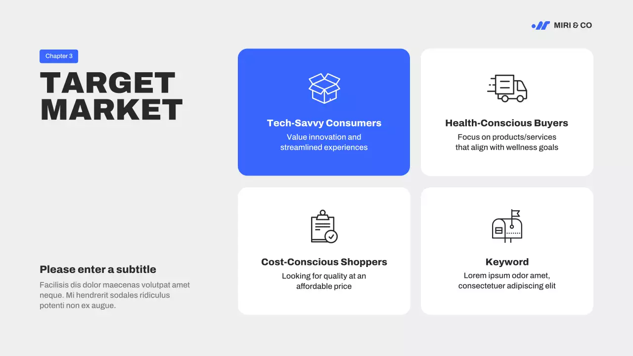 Blue Modern Business Presentation