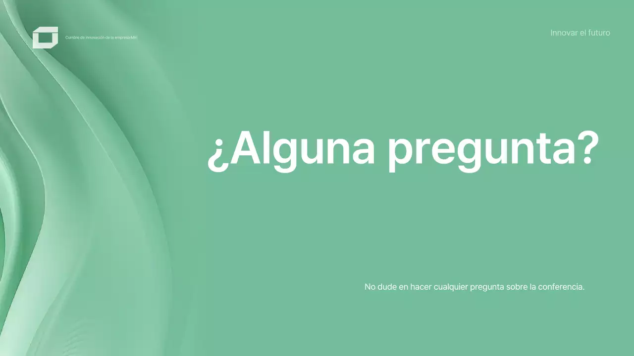 diseño moderno y ecológico para conferencias