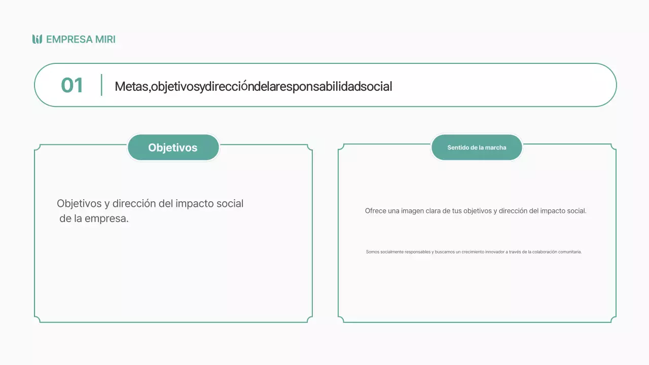 Informes de impacto social sencillos y en color chartreuse