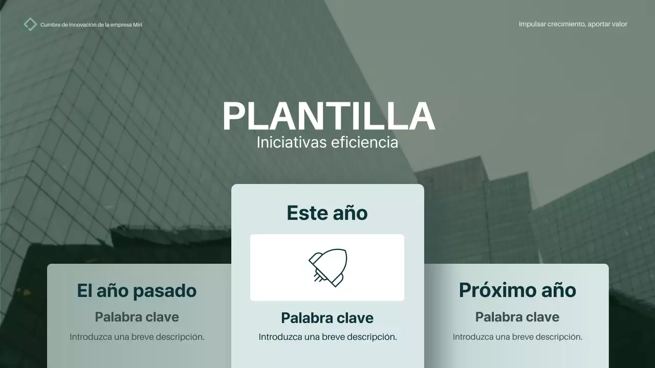 informe anual green minimal plan de empresa