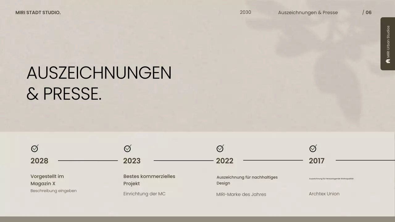 grau moderne architektur portfolio