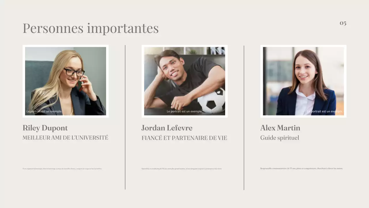 Clean Aesthetic A propos de moi Profil Introduction Présentation pour les professionnels