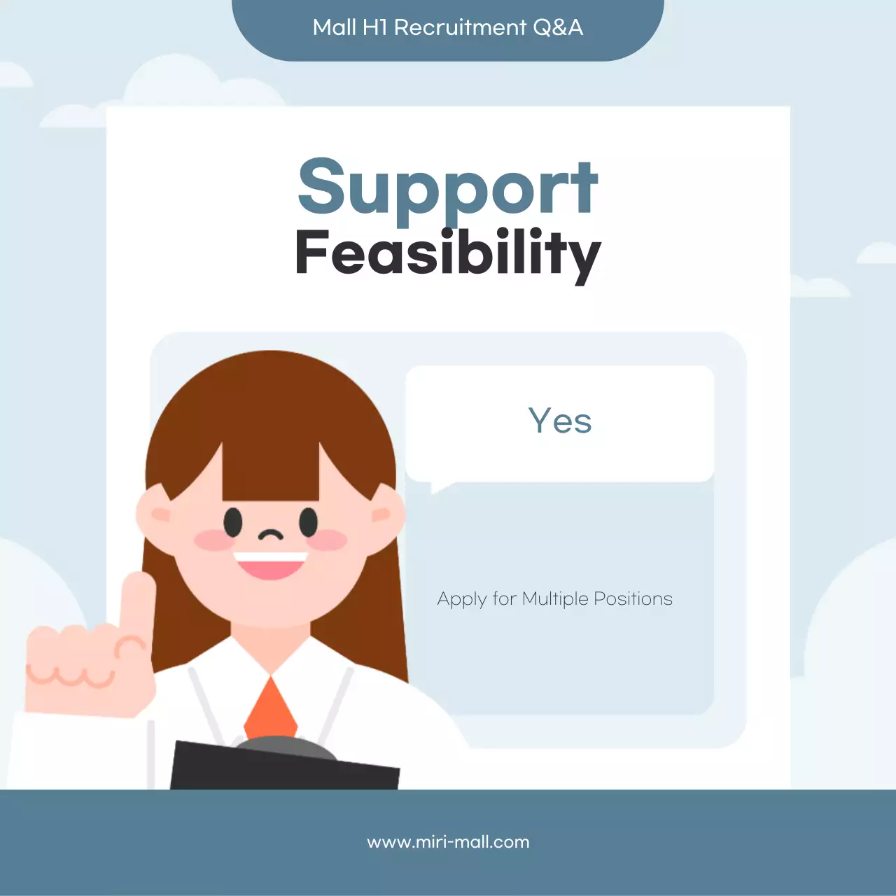 Guia de contratação Blue Modern Instagram Carousel