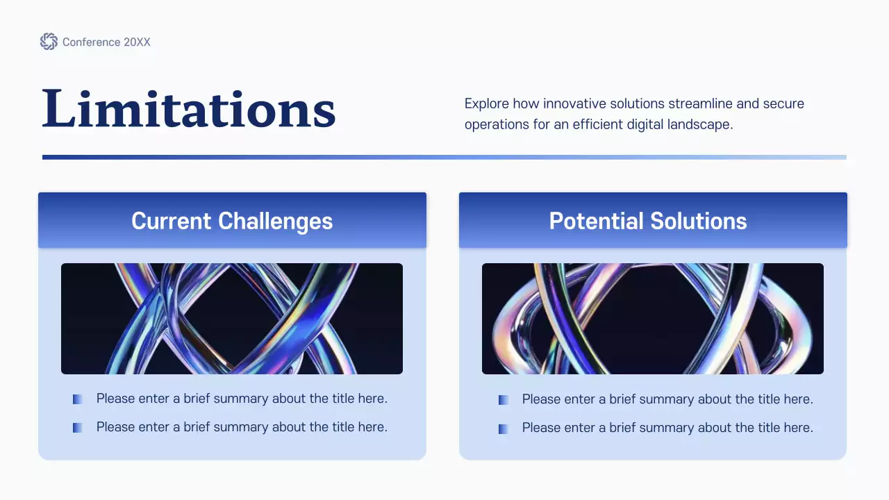 Blue Modern Business Presentation