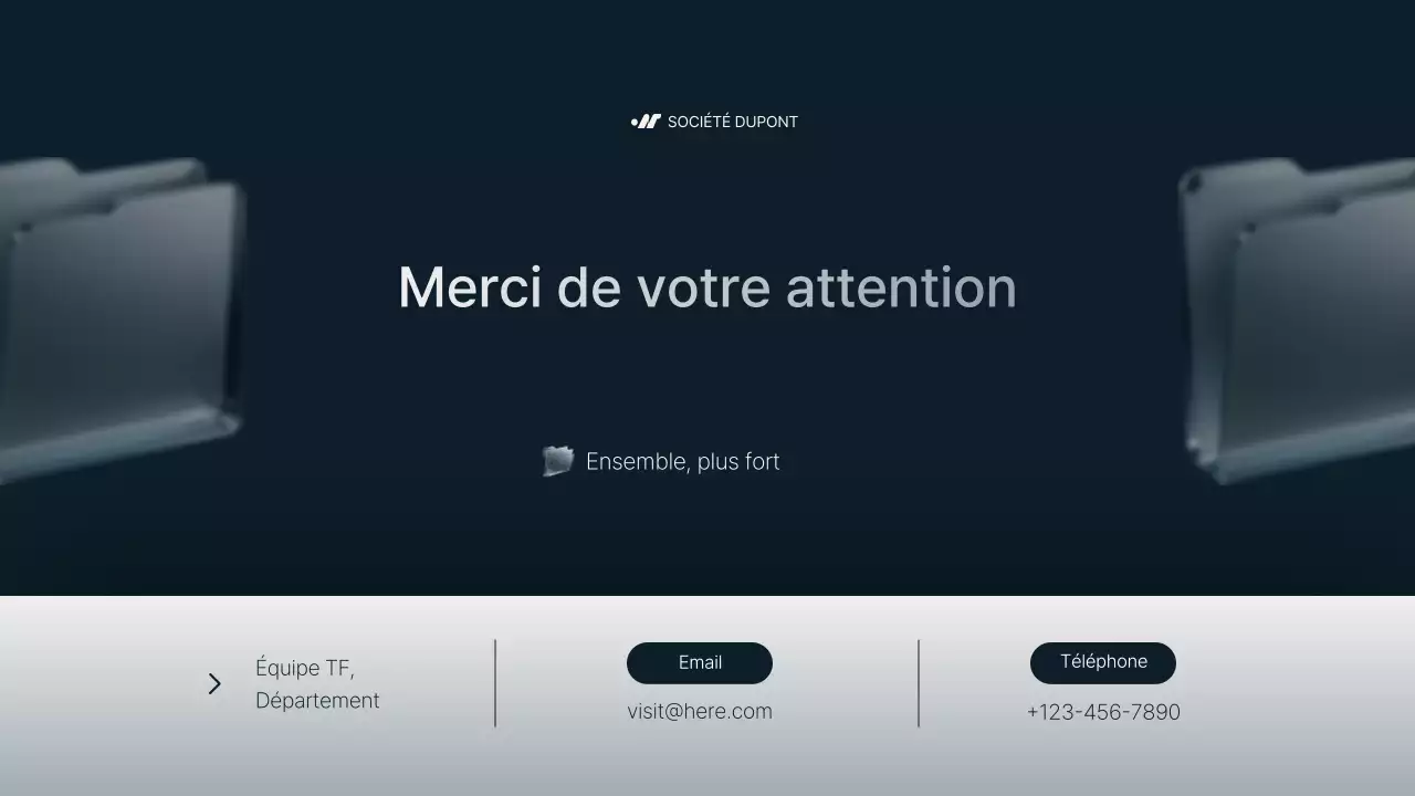 rapport d'activité moderne gris