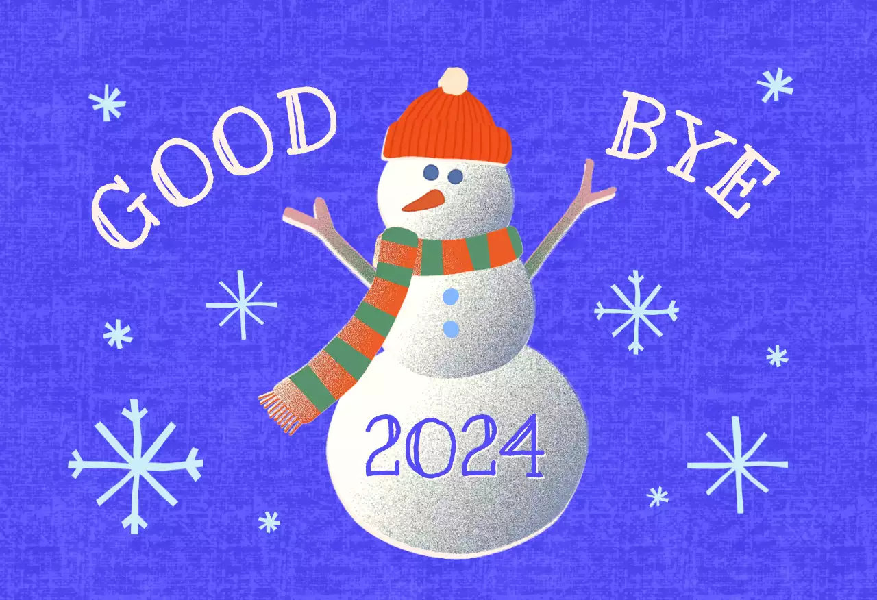 빈티지 크리스마스 카드