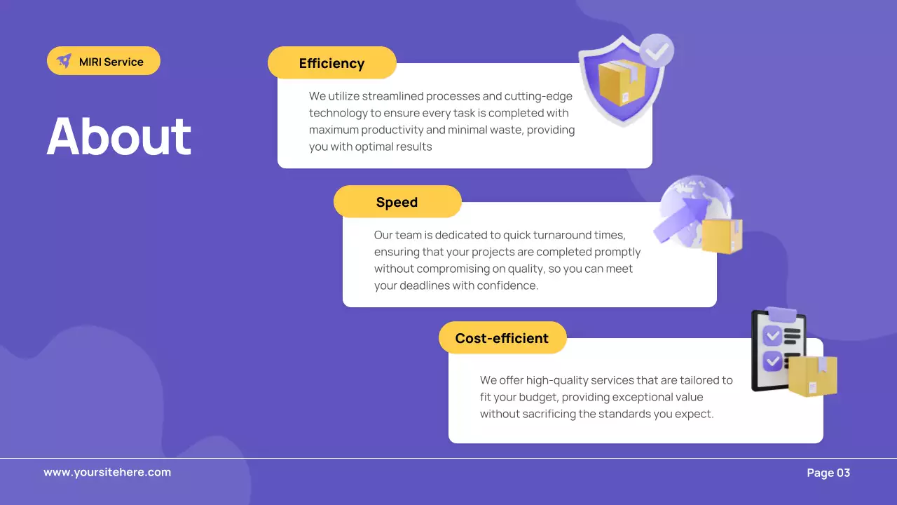 Purple Modern Transport Presentation