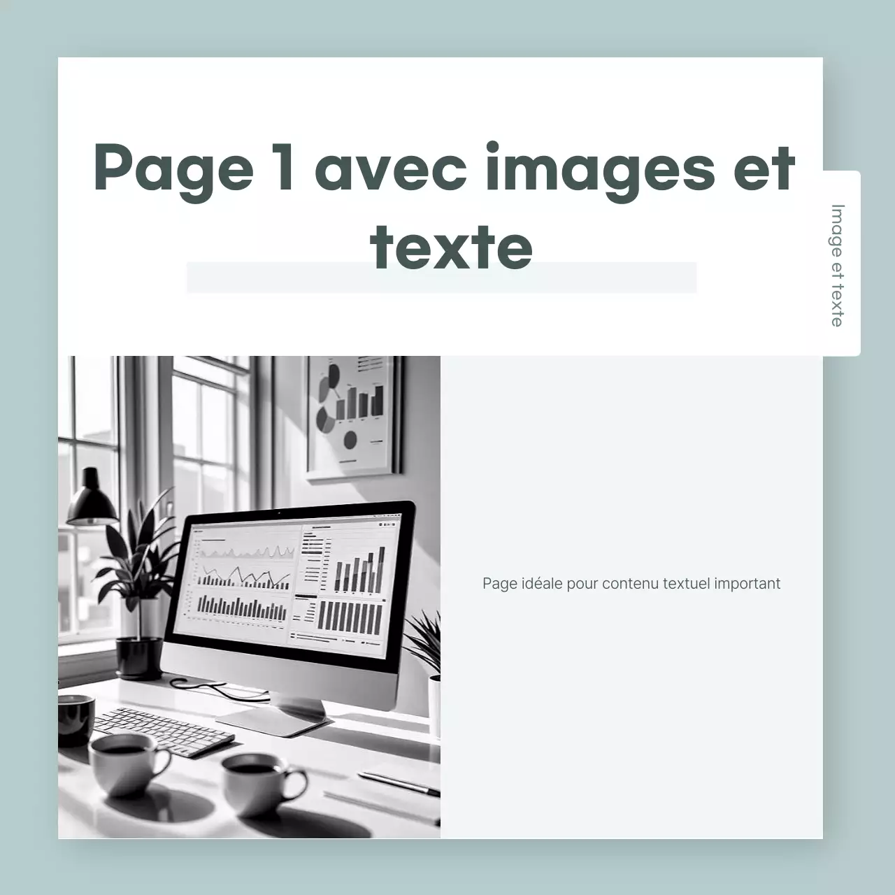 Mint Simple Template Ads