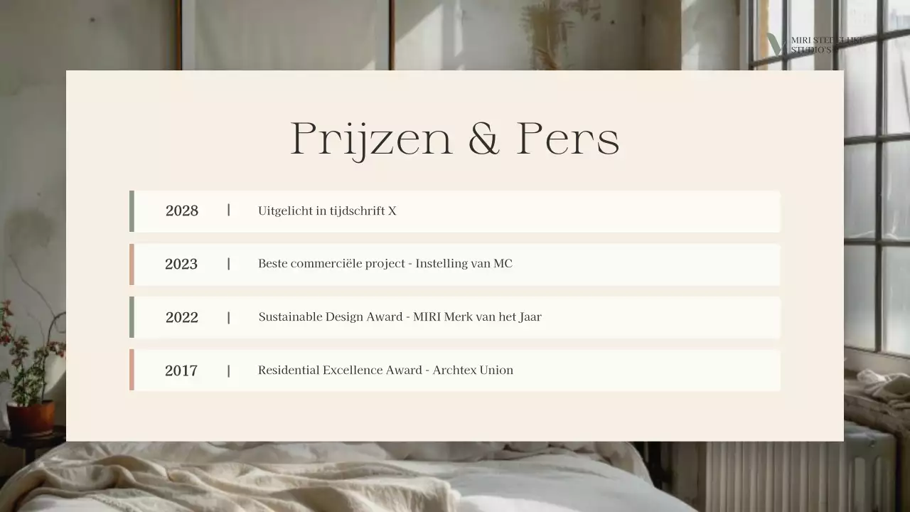 portfolio modern interieur