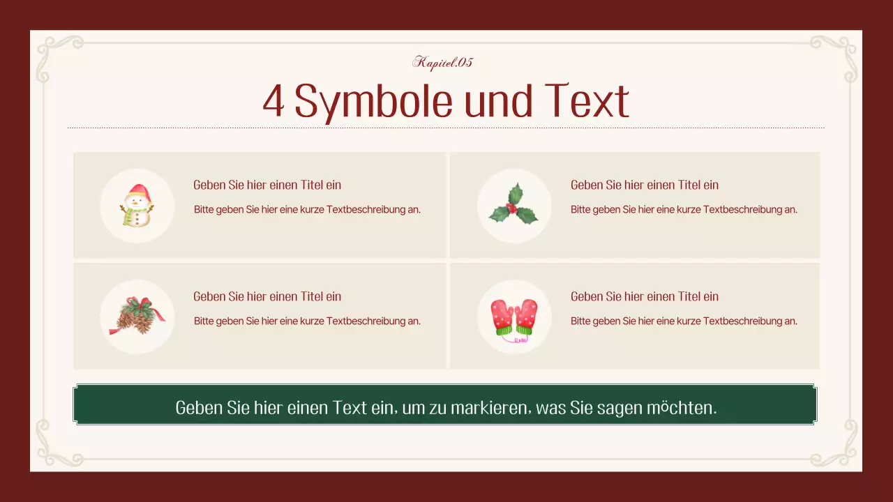 Ein Leitfaden für ein luxuriöses Weihnachten in Beige