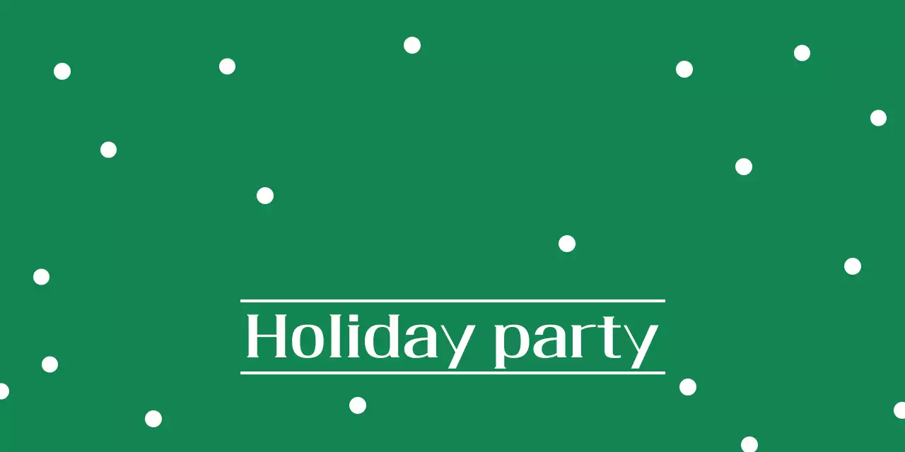 Abstract Pop Christmas Card