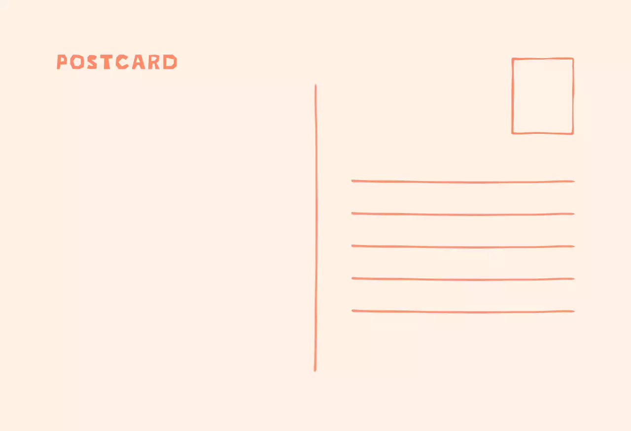 빈티지 크리스마스 카드