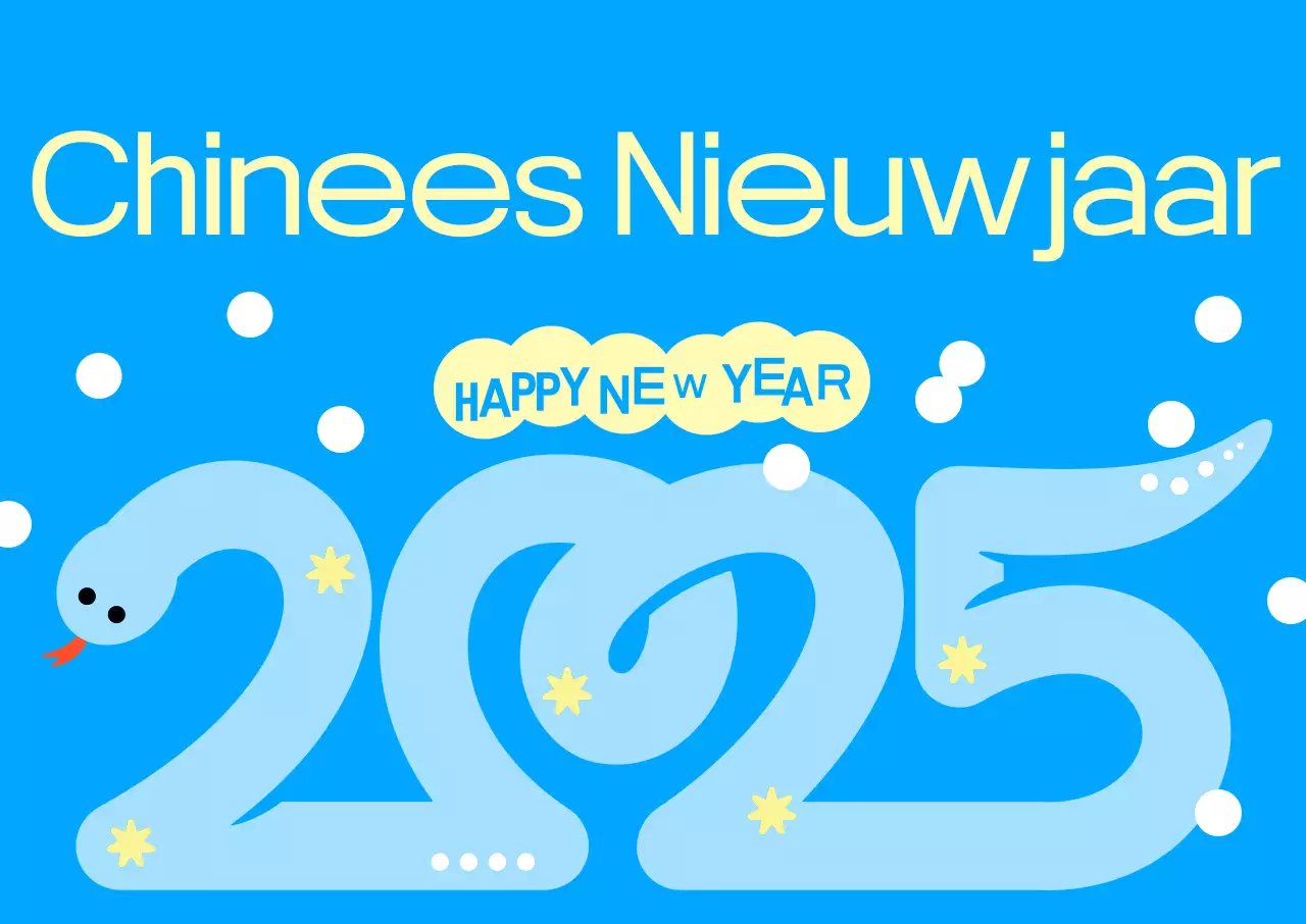 Zwarte trend nieuwjaarsfeest