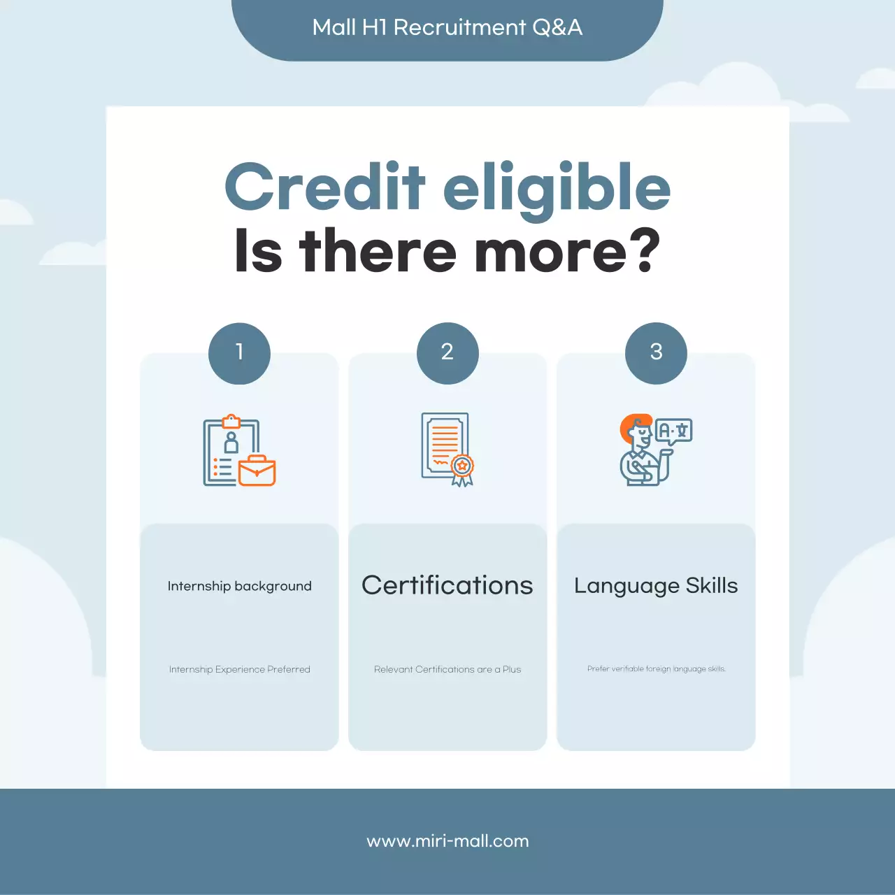 Guia de contratação Blue Modern Instagram Carousel