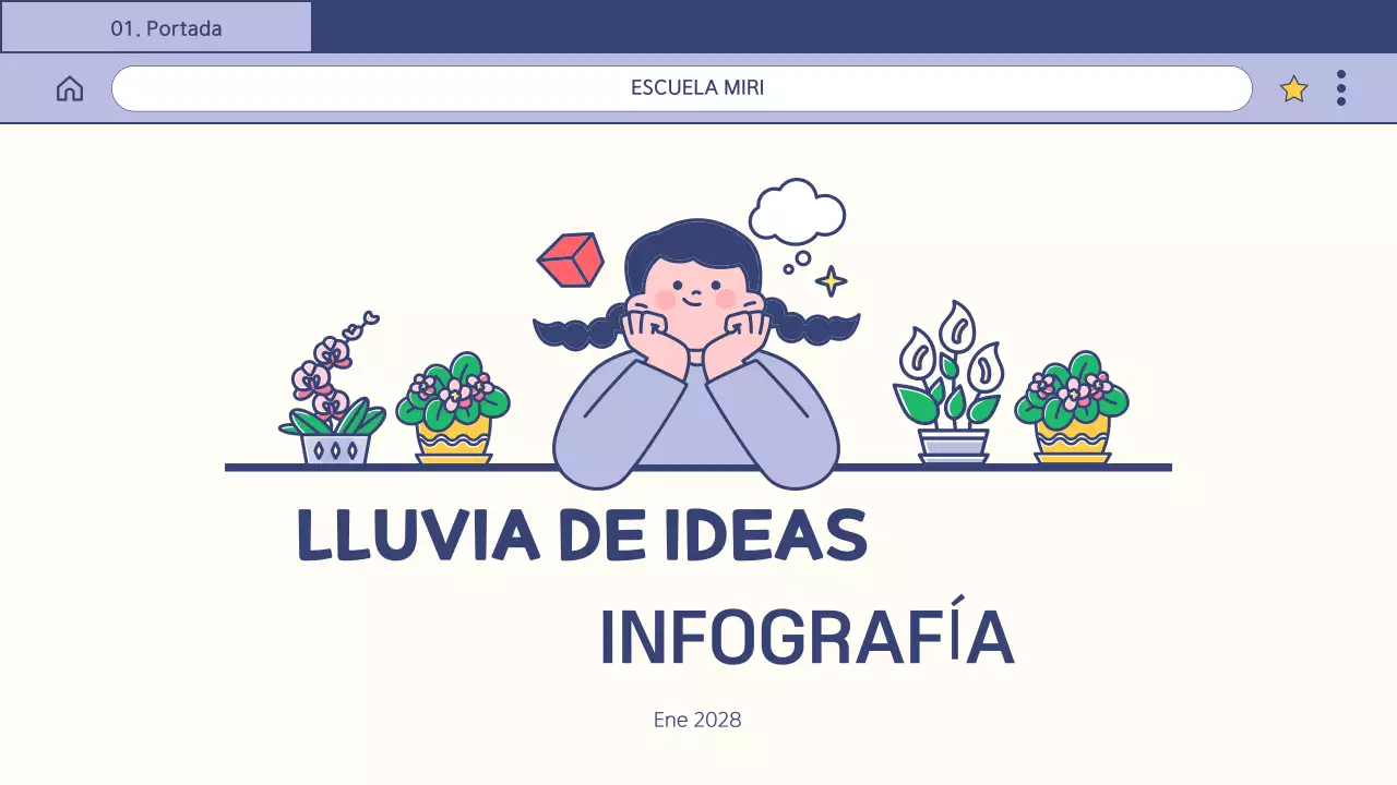 dibujos animados de la marina presentación educativa