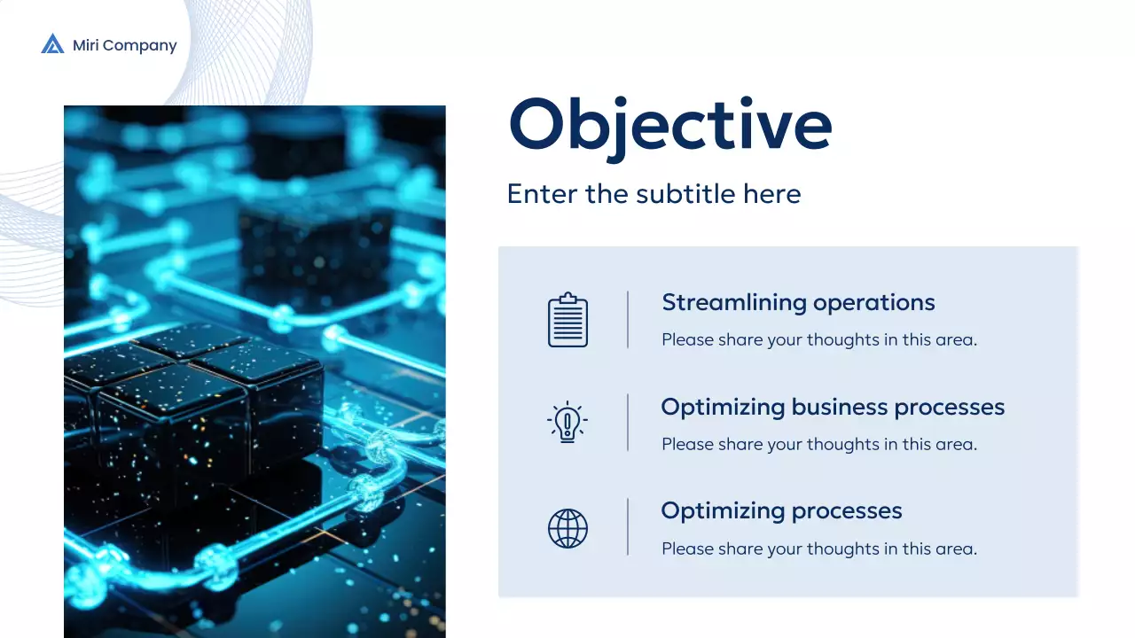 Blue Modern Engineering Presentation
