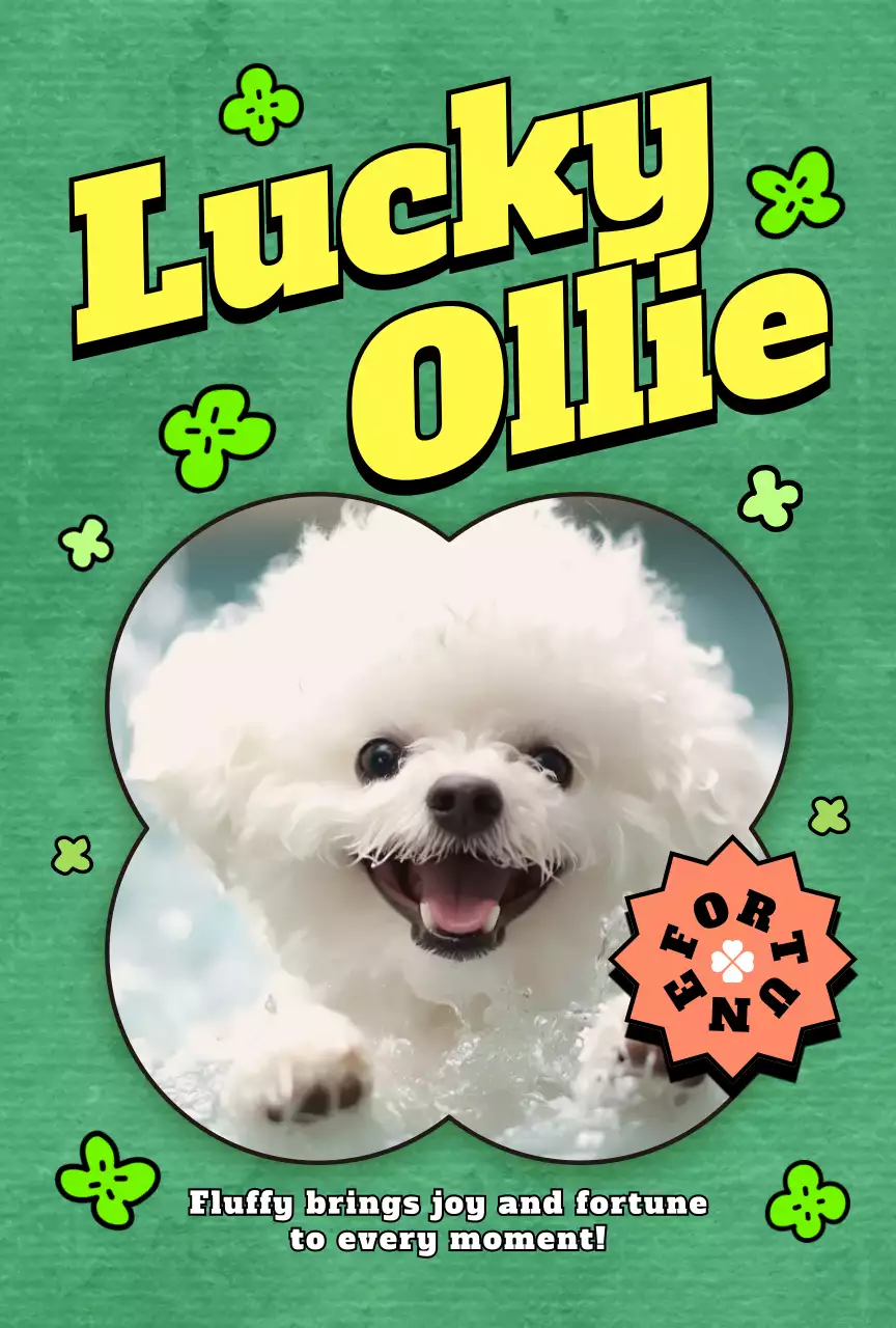 팝 반려동물 포토카드 엽서