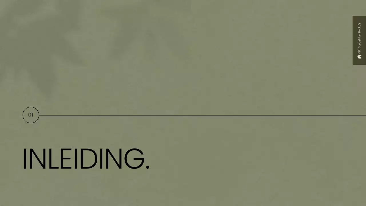 portfolio grijze moderne architectuur