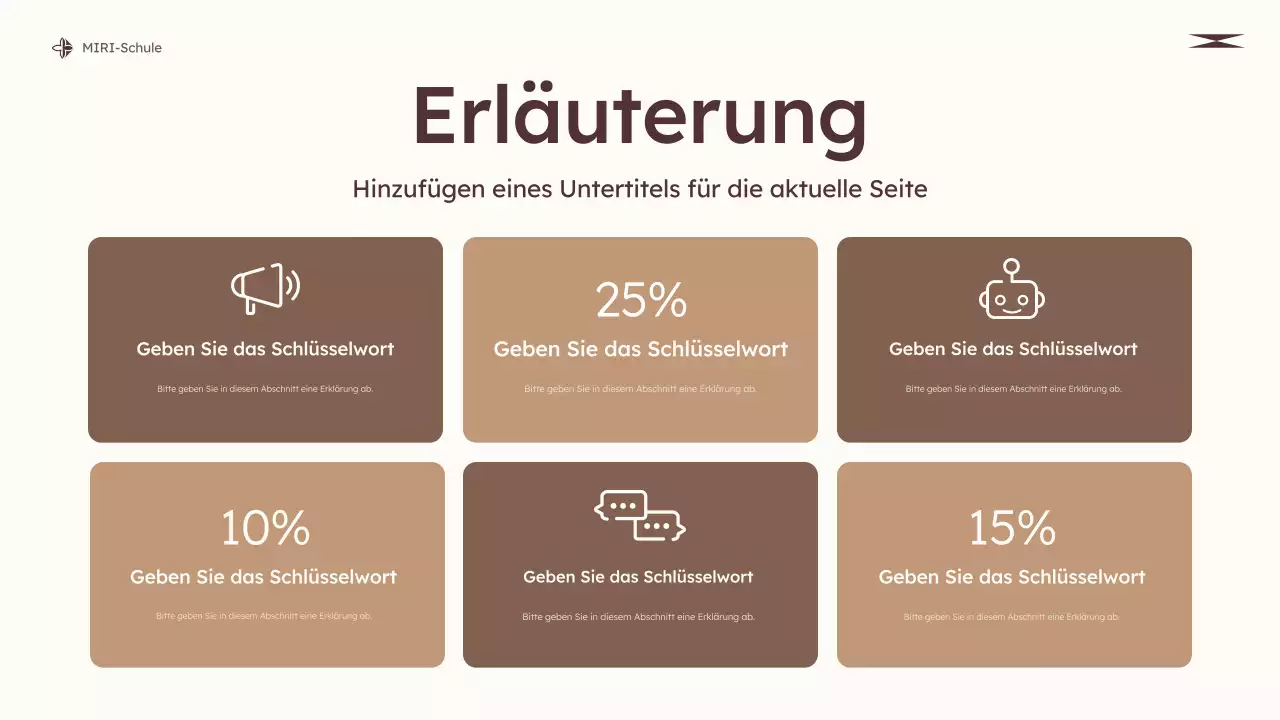 beige modern education class