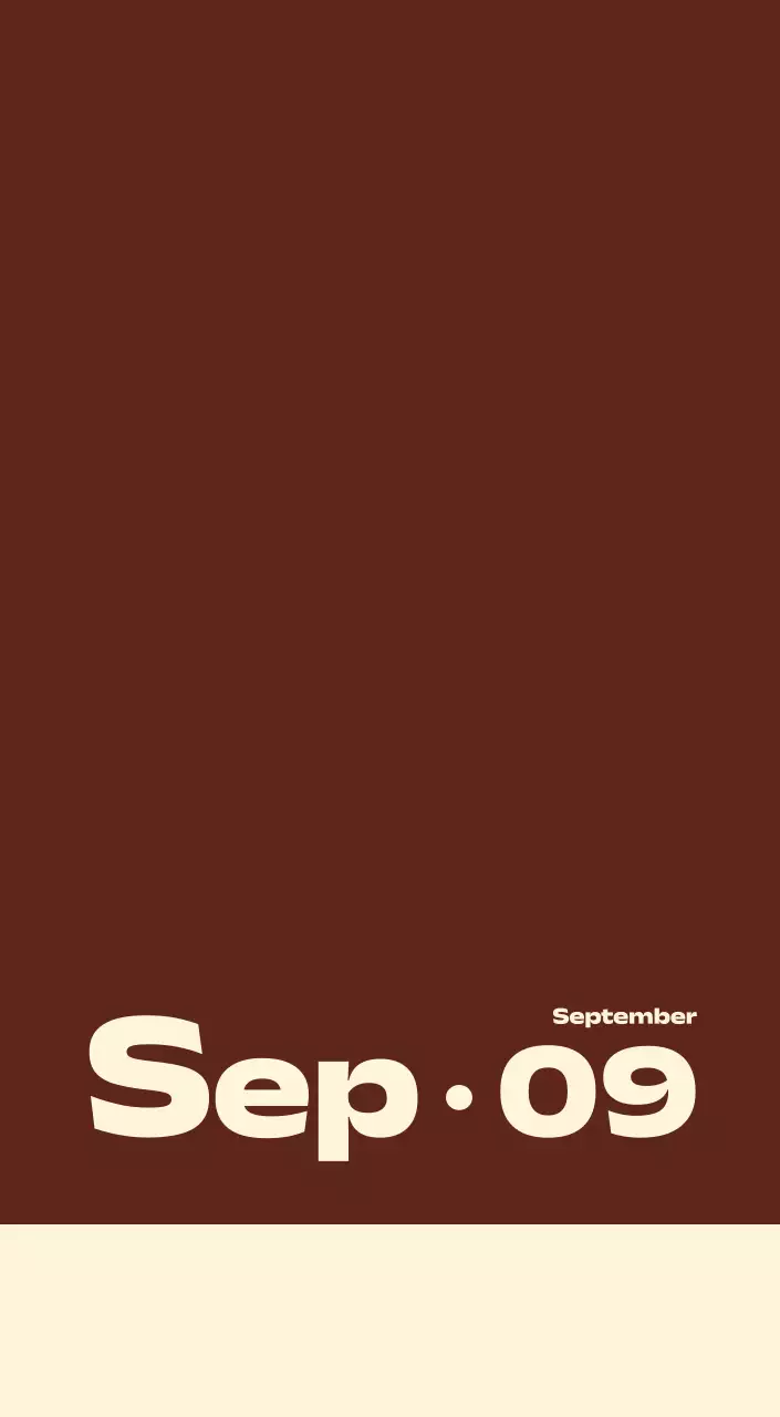 黒と白のスタイリッシュな2025年カレンダー