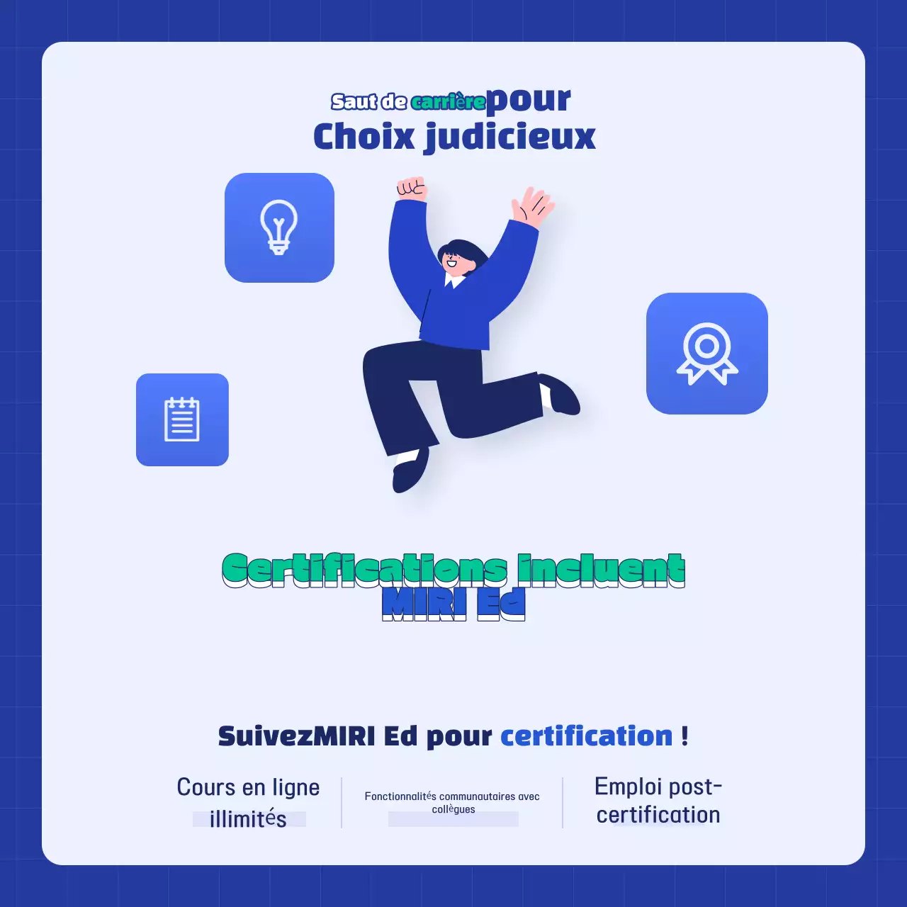 Annonces certifiées Blue Modern