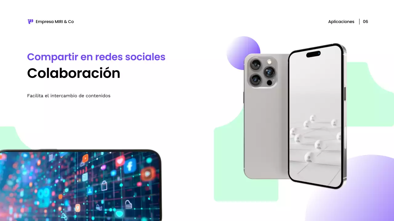 promoción multimedia moderna y ecológica