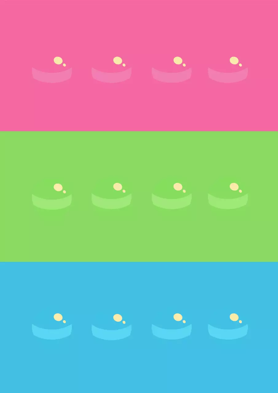 Roter Kreis Design Aufkleber