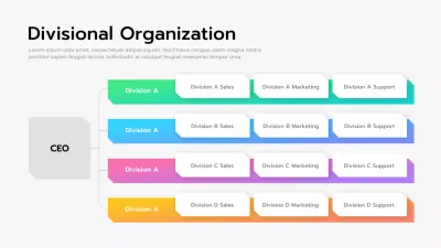 Colorful Modern Business Plan Infographic