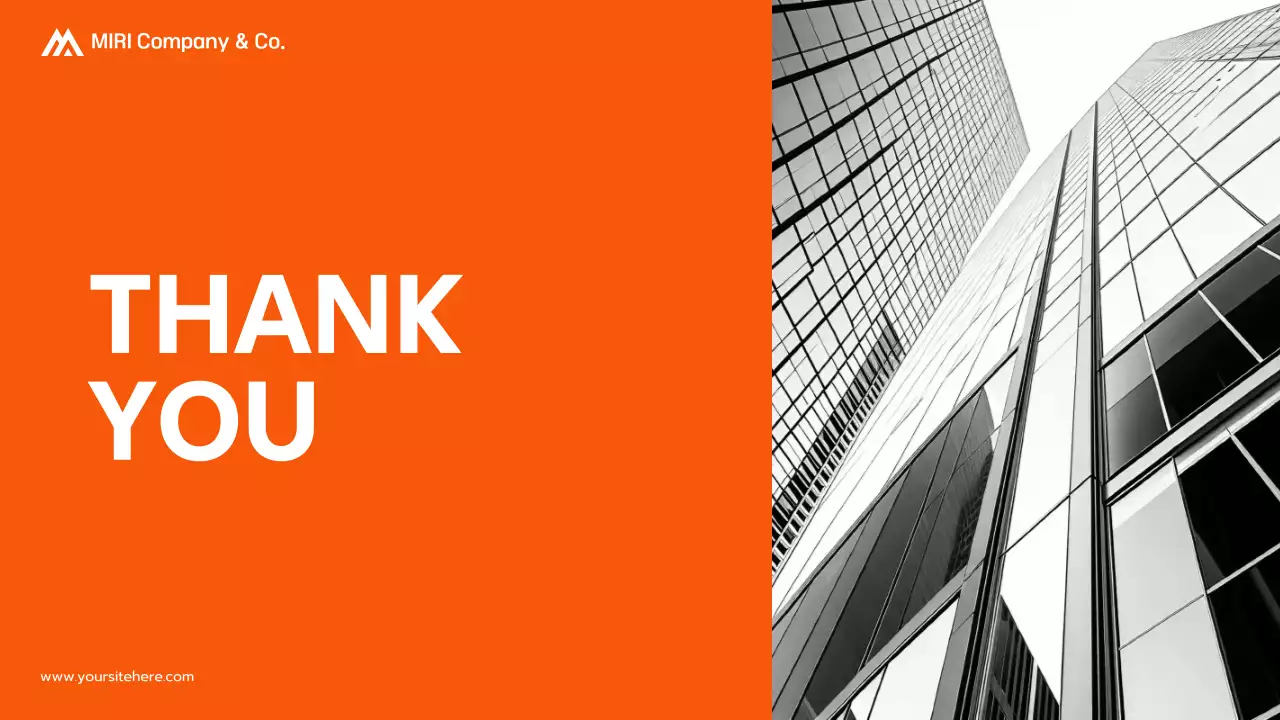 Orange Professional Project Proposal Presentation