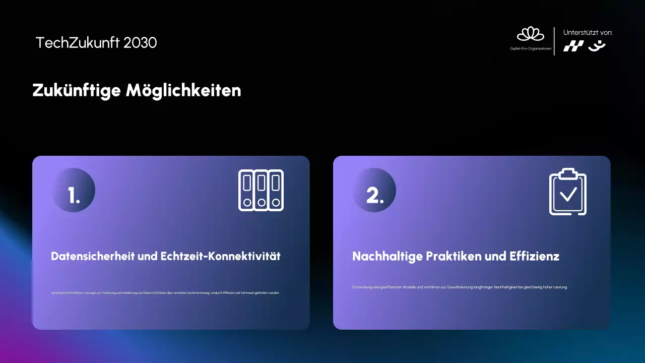 Ankündigung der Blue Modern Konferenz