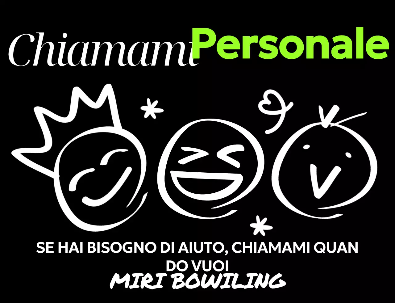 Promuovere gli annunci del personale con illustrazioni kitsch