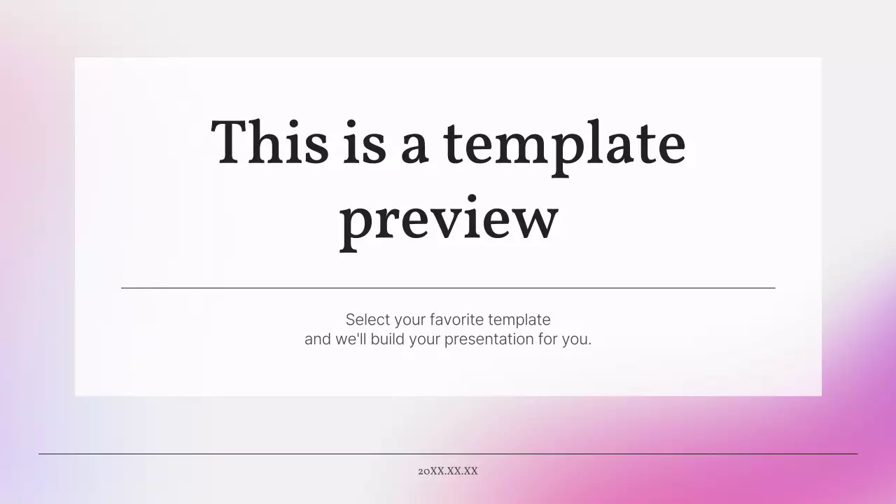 AI Presentation_Template408