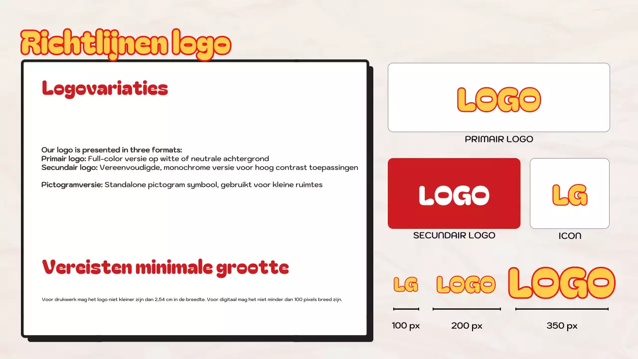 rode retro merkrichtlijn