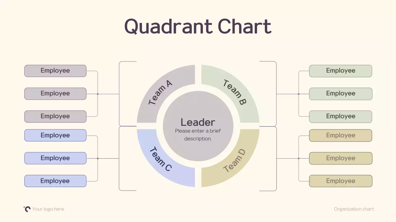 브라운 미니멀 비즈니스 가이드 프레젠테이션