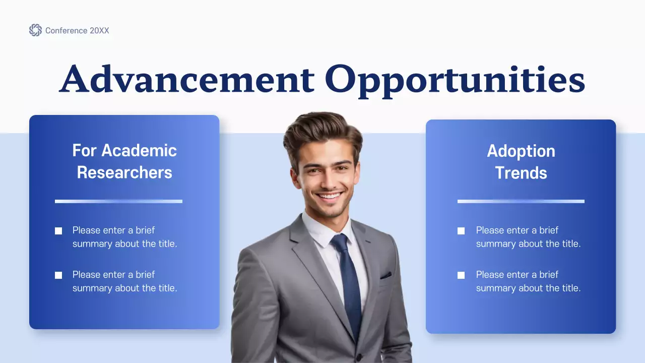 Blue Modern Business Presentation