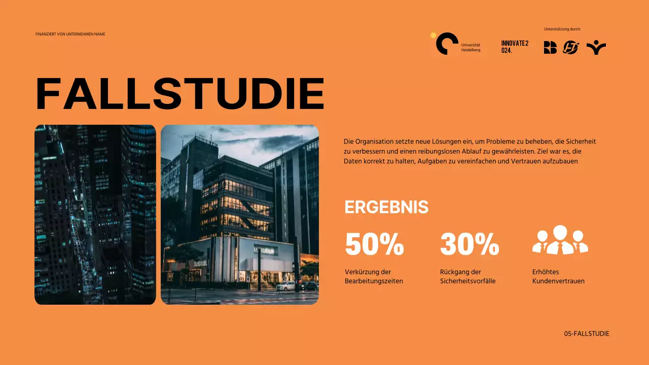 Ankündigung der Orange Modern Konferenz