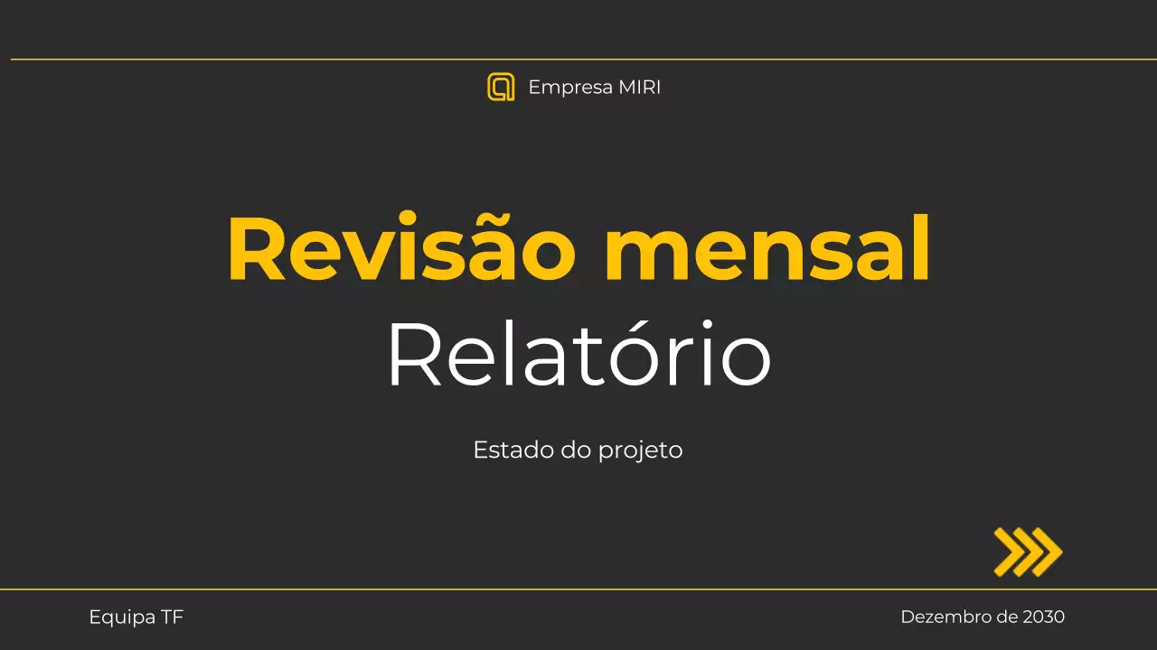 Relatório da Black Modern Business