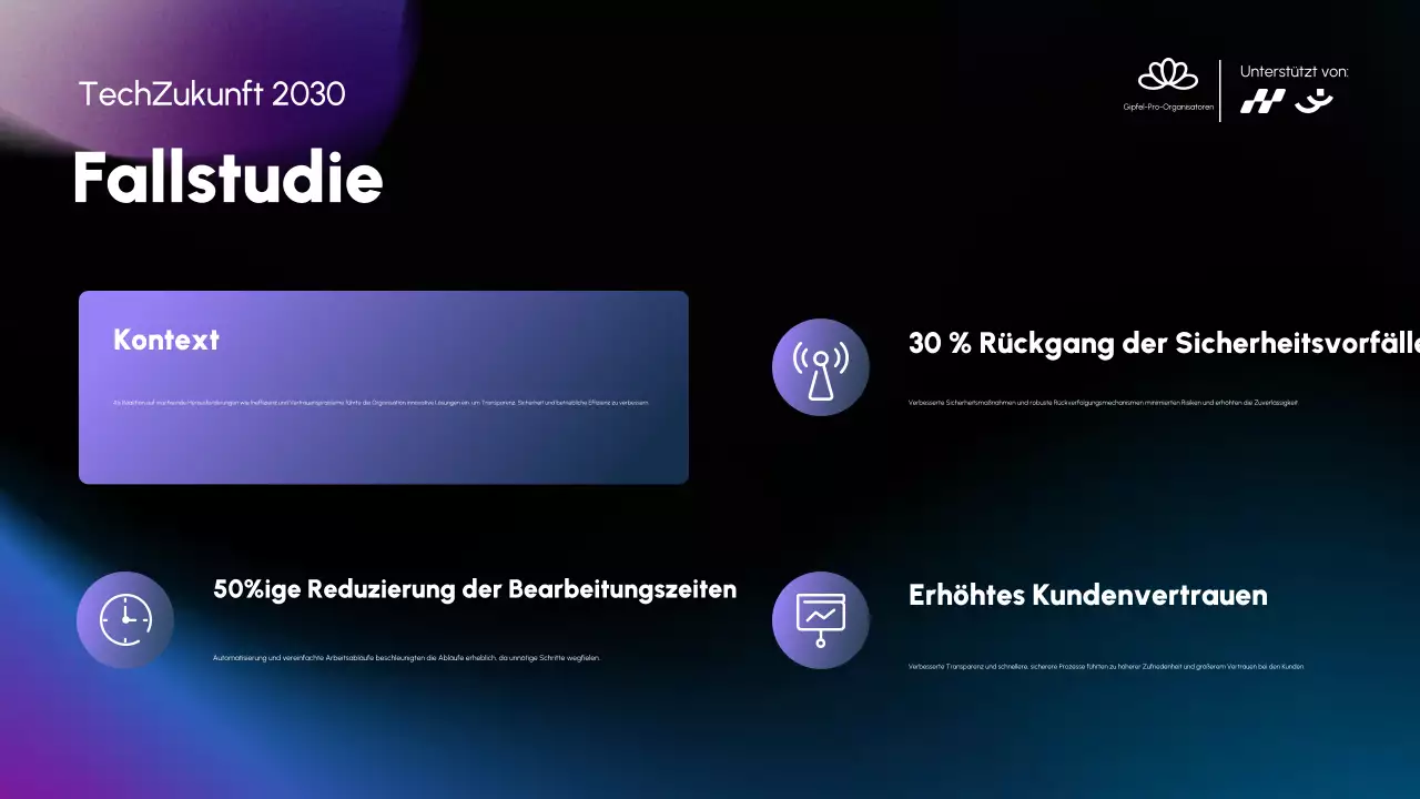 Ankündigung der Blue Modern Konferenz