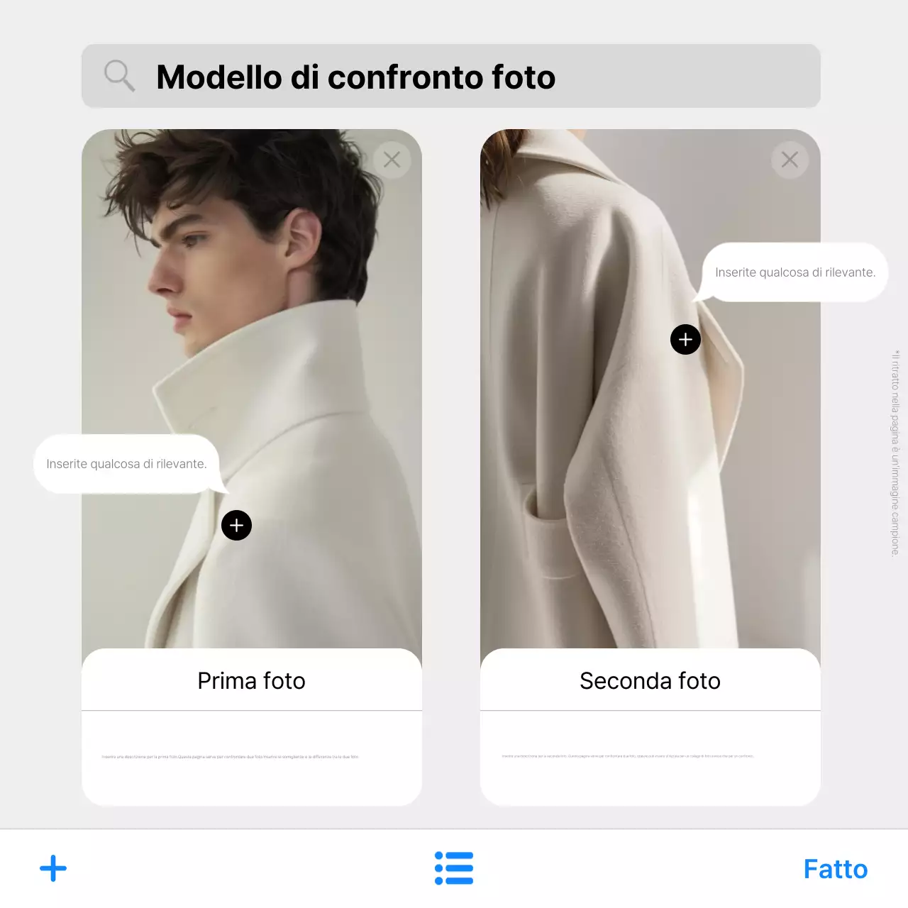 Il fotoritocco bianco minimalista spiegato