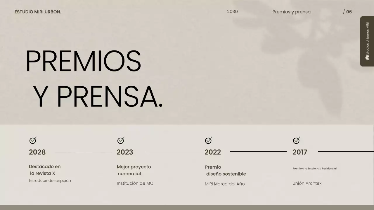 cartera gris de arquitectura moderna