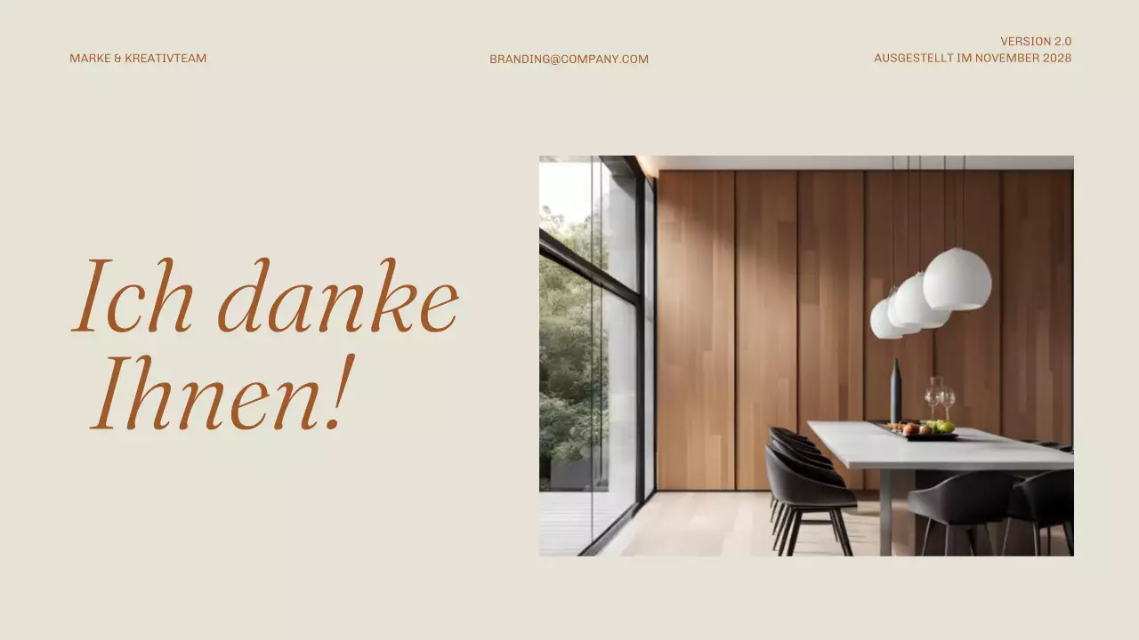 beige minimalistischer Markenleitfaden