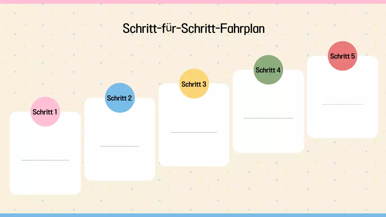 Beige Neat Leitfaden zur Zielsetzung