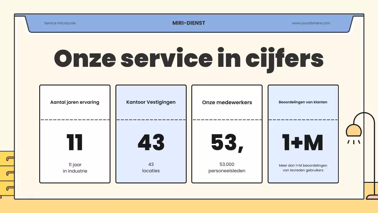 beige moderne verhuisadvertentie