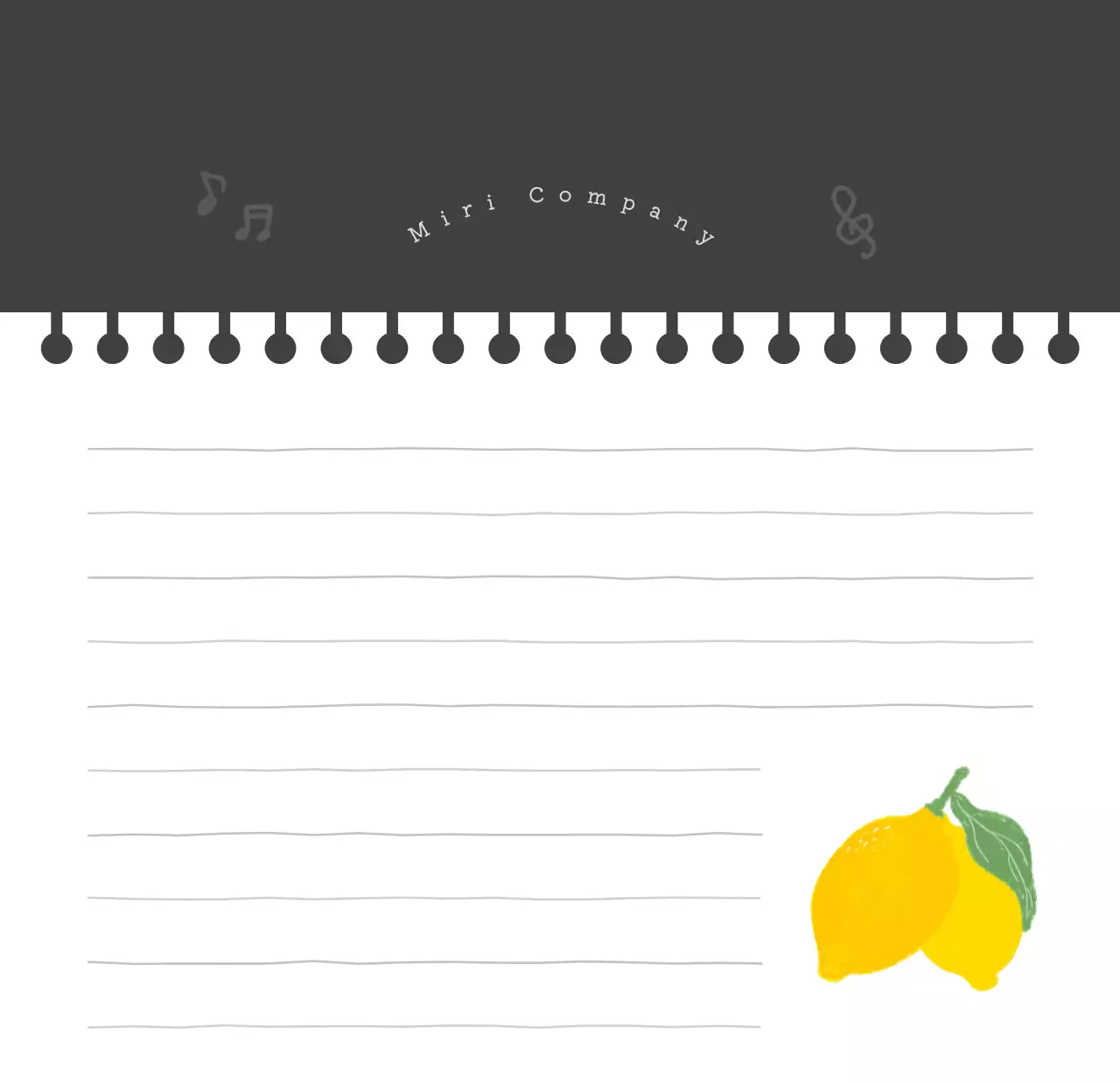 カラフルでかわいいイラストカレンダー