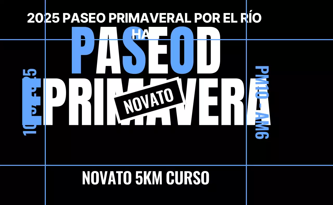 Eventos deportivos modernos con tipografía atrevida