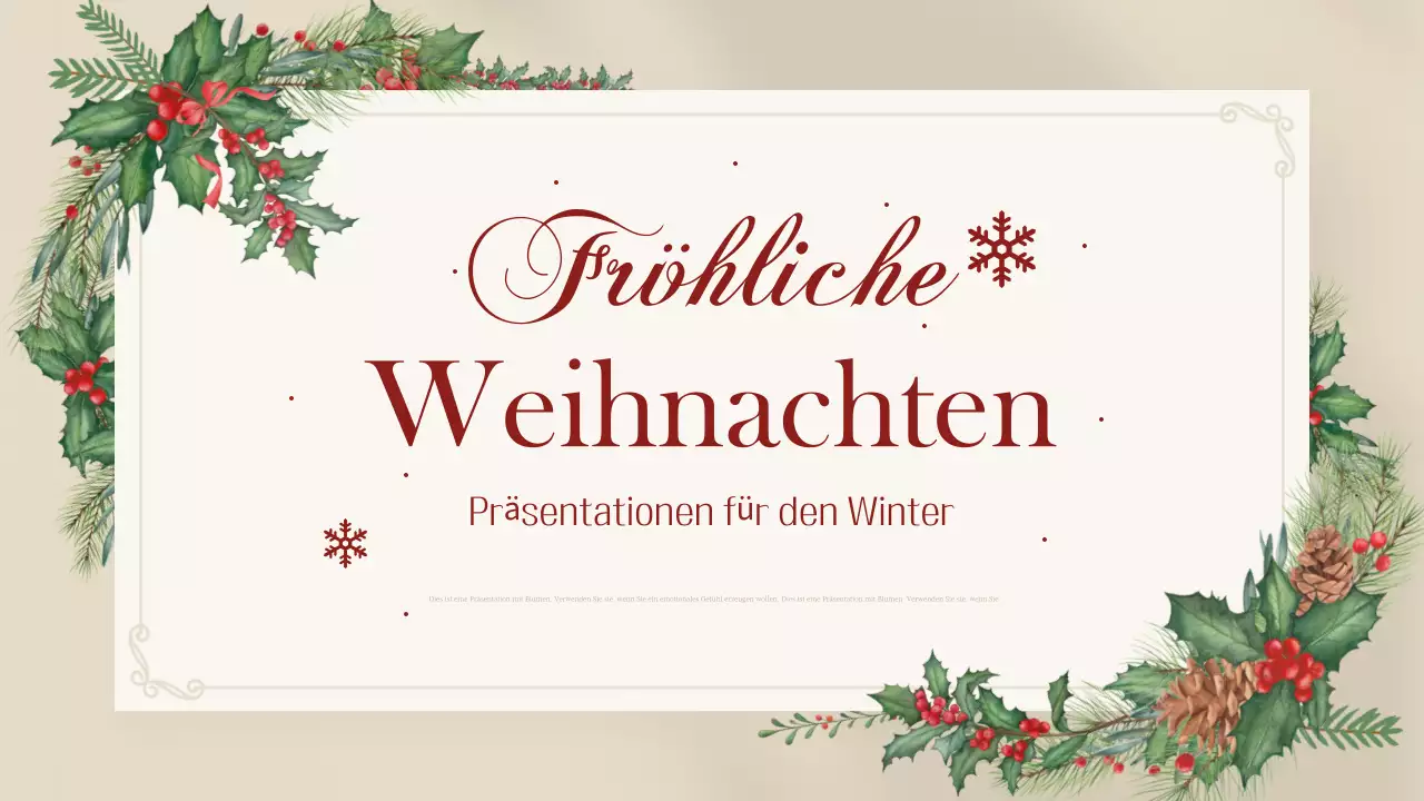 Ein Leitfaden für ein luxuriöses Weihnachten in Beige