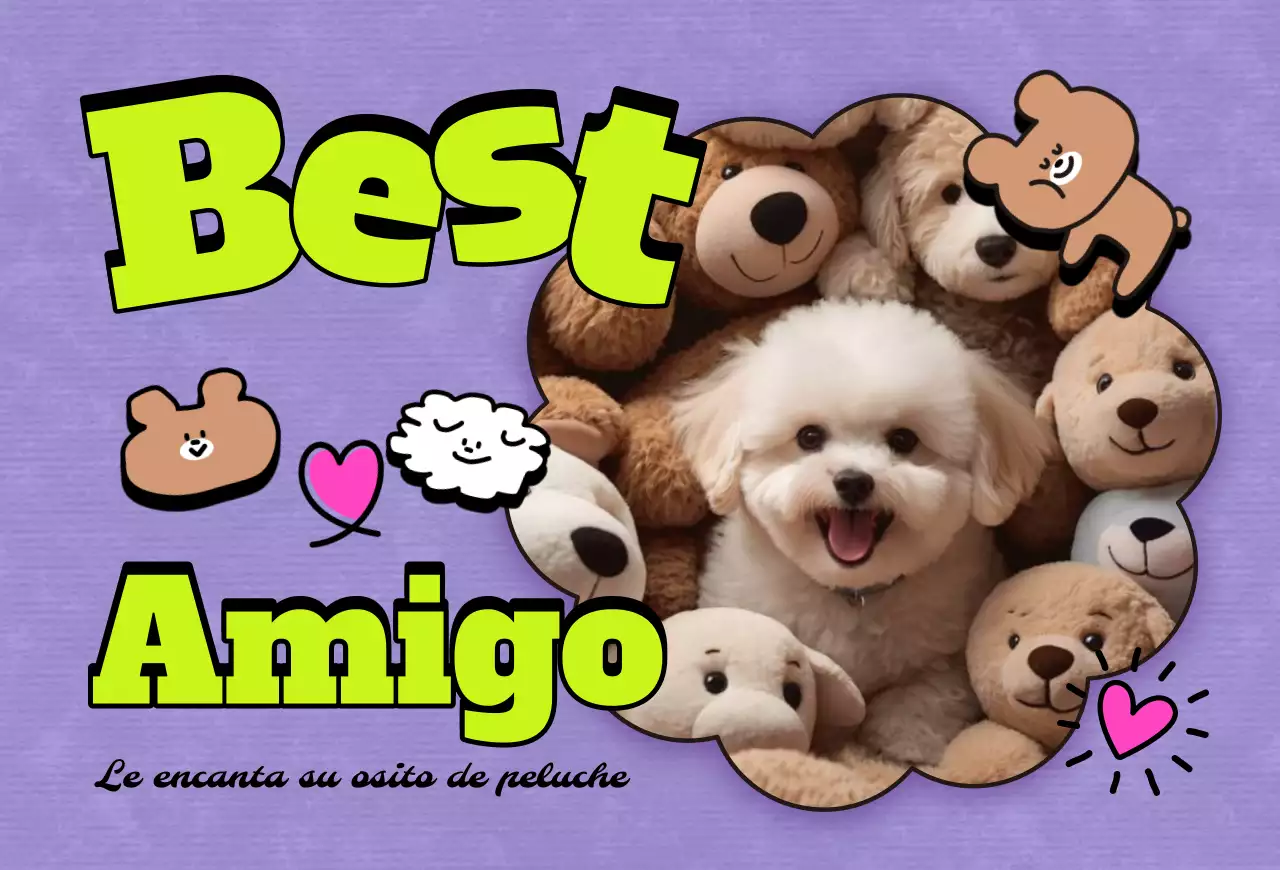 Postal Pop Pet Photocard