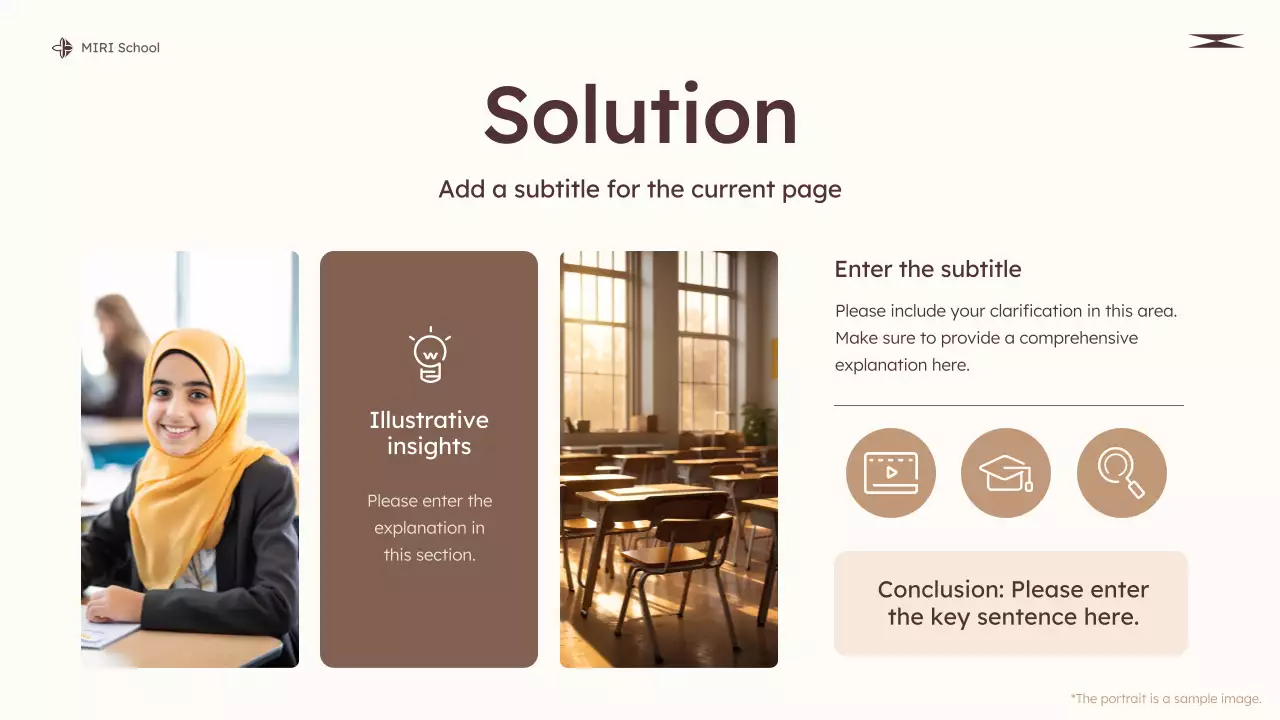 Beige Minimal Education Presentation